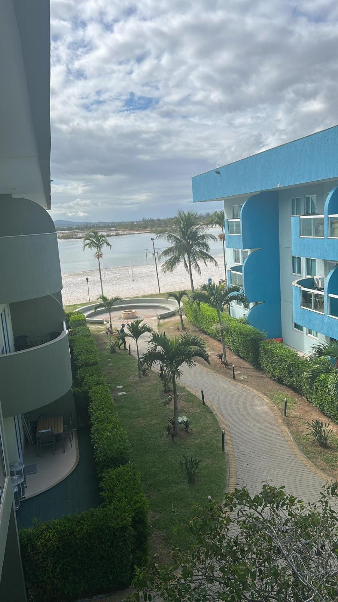 Resort Em Arraial Do Cabo, Momentos Inesqueciveis Em Um Apartamento De Luxo Com 2 Quartos, 2 Banheiros E 2 Vagas De Carro Entre A Praia E A Lagoa Exterior photo